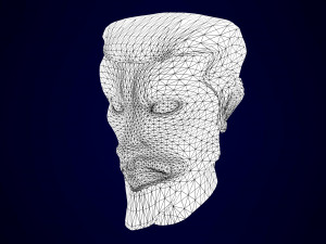 male head 3D Model