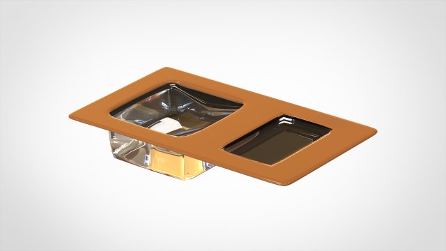 container for diamonds Modèle 3D .c4d .max .obj .3ds .fbx .stl .blend 