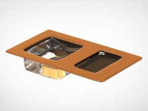 container for diamonds 3D Model
