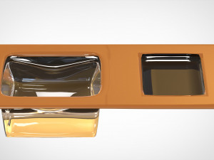 container for diamonds Modèle 3D