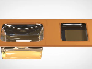 container for diamonds 3D Model