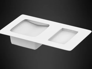 container for diamonds 3D Model