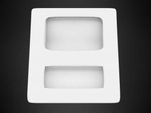 container for diamonds Modèle 3D