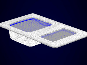 container for diamonds Modèle 3D