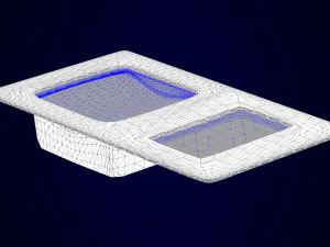 container for diamonds 3D Model