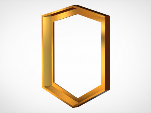frame 3D Модель