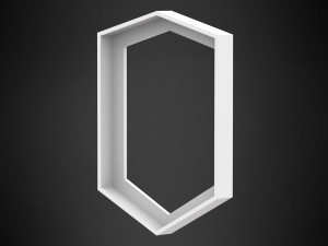frame Modèle 3D