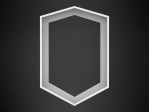 frame Modèle 3D