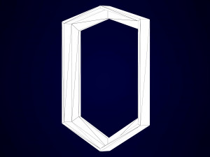 frame Modèle 3D