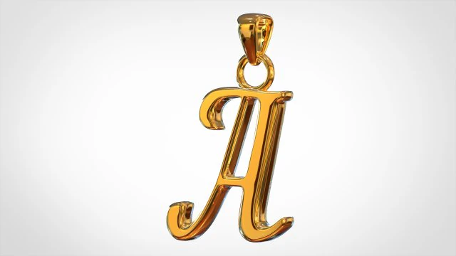 nautilus pompilius font a pendant 3D Model .c4d .max .obj .3ds .fbx .stl .blend 
