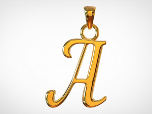 nautilus pompilius font a pendant 3D 모델
