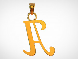 nautilus pompilius font a pendant 3D 모델