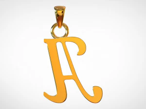 nautilus pompilius font a pendant 3D Model