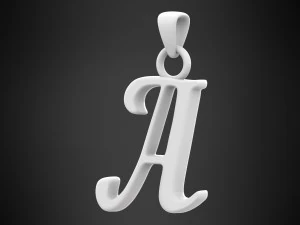 nautilus pompilius font a pendant 3D Model