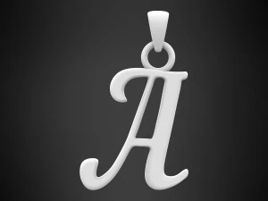 nautilus pompilius font a pendant 3D Model