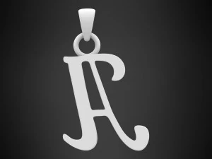 nautilus pompilius font a pendant 3D Model