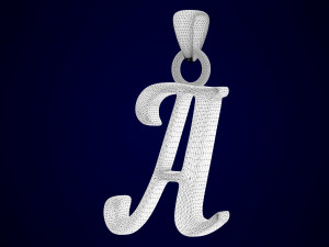 nautilus pompilius font a pendant 3D 모델