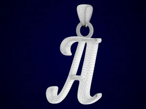 nautilus pompilius font a pendant 3D Model