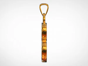 nautilus pompilius font b pendant 3D Model