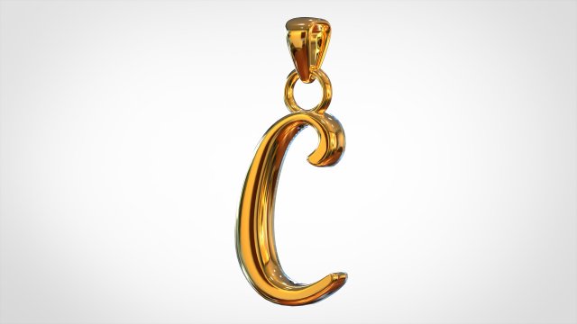 nautilus pompilius font c pendant 3D 模型 .c4d .max .obj .3ds .fbx .stl .blend 