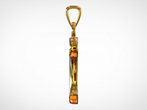 nautilus pompilius font c pendant 3D 模型