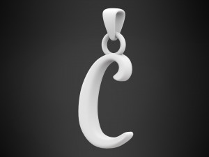 nautilus pompilius font c pendant 3D 模型