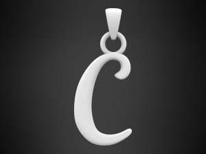 nautilus pompilius font c pendant 3D 模型