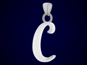 nautilus pompilius font c pendant 3D 模型