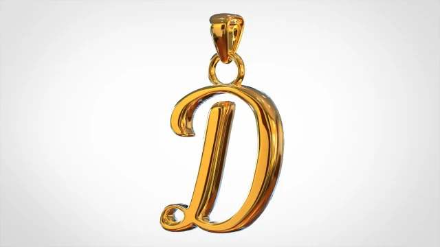 nautilus pompilius font d pendant 3D Model .c4d .max .obj .3ds .fbx .stl .blend 