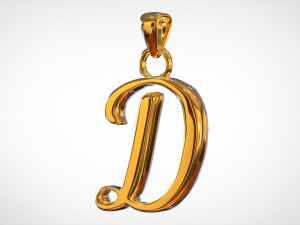 nautilus pompilius font d pendant 3D Model