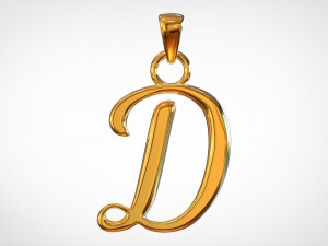 nautilus pompilius font d pendant 3D मॉडल