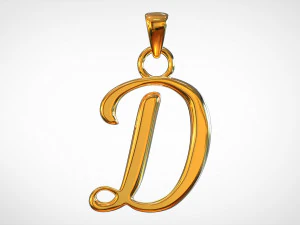 nautilus pompilius font d pendant 3D Model