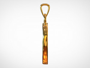 nautilus pompilius font d pendant 3D मॉडल