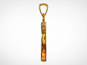nautilus pompilius font d pendant 3D Model