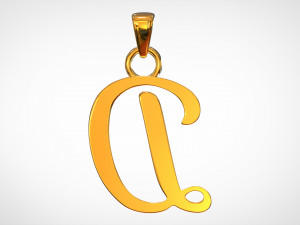nautilus pompilius font d pendant 3D मॉडल