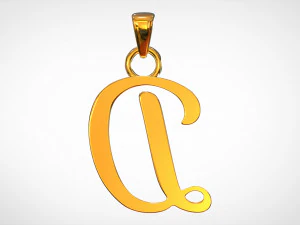 nautilus pompilius font d pendant 3D Model
