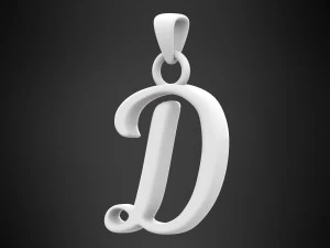 nautilus pompilius font d pendant 3D Model