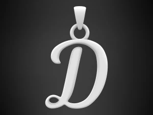nautilus pompilius font d pendant 3D Model