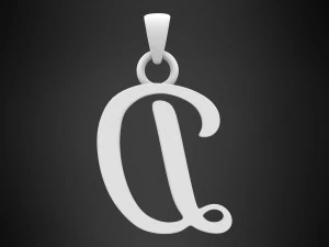 nautilus pompilius font d pendant 3D Model