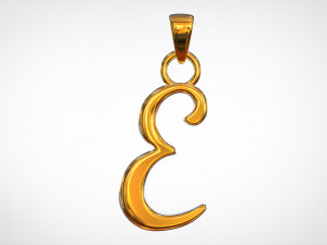 nautilus pompilius font e pendant 3D मॉडल