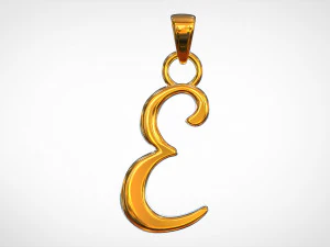 nautilus pompilius font e pendant 3D Model