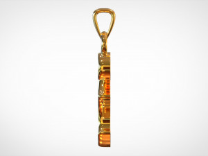 nautilus pompilius font e pendant 3D मॉडल