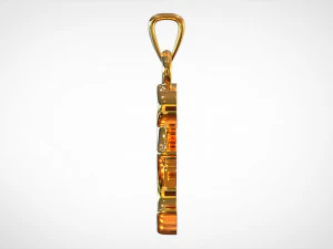 nautilus pompilius font e pendant 3D Model