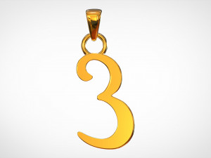 nautilus pompilius font e pendant 3D मॉडल