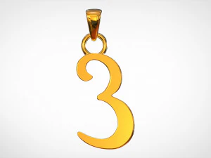 nautilus pompilius font e pendant 3D Model