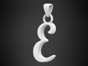nautilus pompilius font e pendant 3D मॉडल