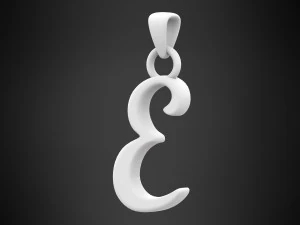 nautilus pompilius font e pendant 3D Model