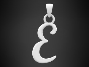 nautilus pompilius font e pendant 3D मॉडल