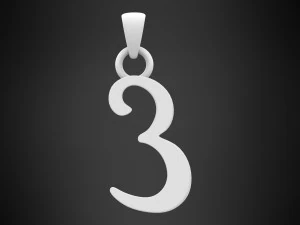 nautilus pompilius font e pendant 3D Model