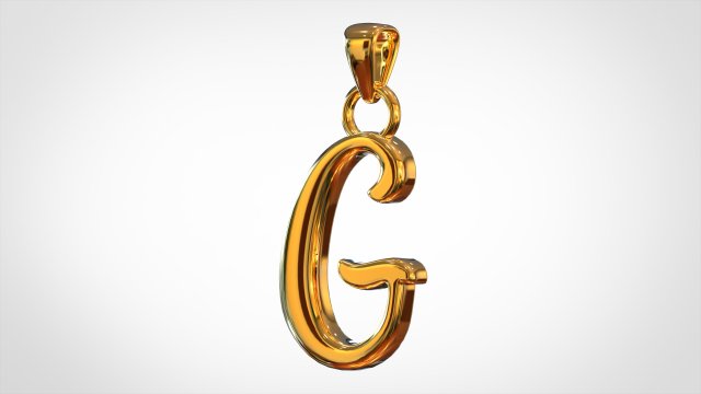 nautilus pompilius font g pendant Modelo 3D .c4d .max .obj .3ds .fbx .stl .blend 
